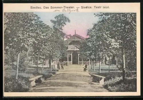 AK Siedlce, Teatr letni