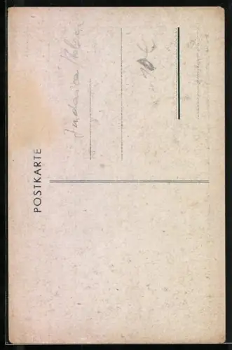 AK Litzmannstadt-Lodz, Strassenpartie der Strasse