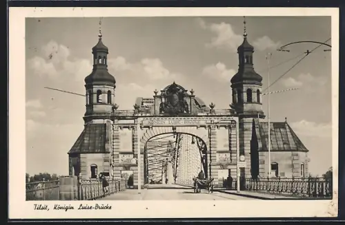 AK Tilsit, Königin Luise-Brücke