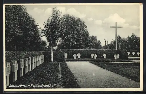 AK Stallupönen, Heldenfriedhof