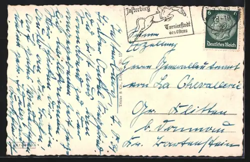 AK Insterburg, Partie an der Angerapp