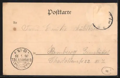 AK Tilsit, Jacobsruhe, Ausstellungsplatz