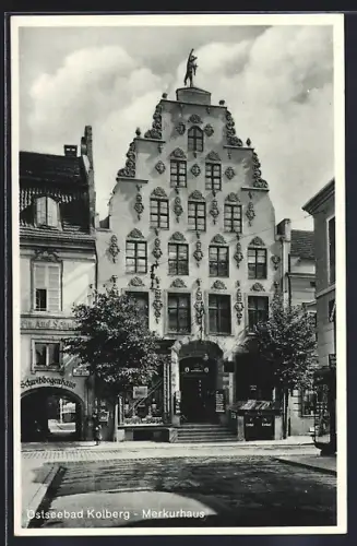 AK Kolberg, Merkurhaus