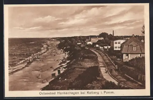 AK Henkenhagen, Strandpartie