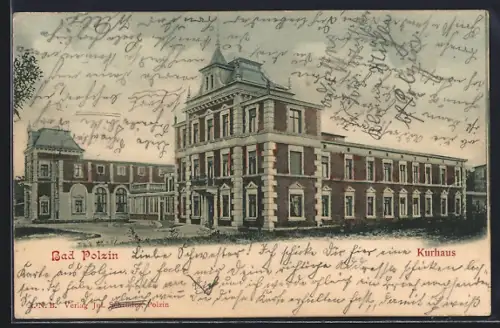 AK Bad Polzin, Kurhaus