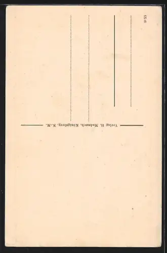 AK Königsberg /N.-M., Stadtmauer