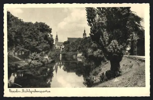 AK Oppeln, Mühlgrabenpartie