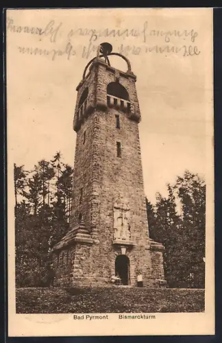 AK Bad Pyrmont, Bismarckturm