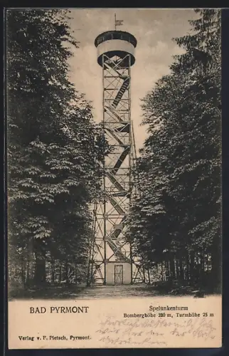 AK Bad Pyrmont, Spelunkenturm