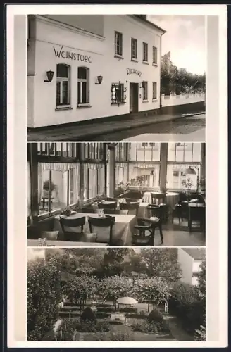 AK Oberdollendorf a. Rhein, Gasthof Richarz