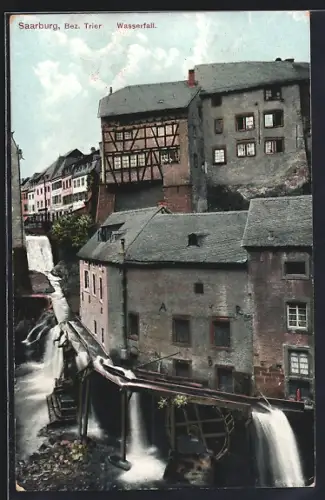 AK Saarburg, Wasserfall