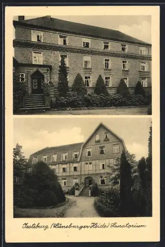 AK Jesteburg /Lüneburger Heide, Sanatorium