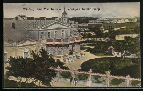 AK Windau, Haus Max Reincke