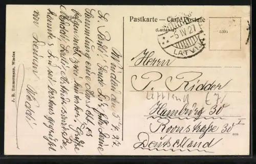 AK Windau, Haus Max Reincke