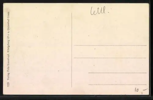 AK Friedrichsstadt, Ortsansicht mit Kirche aus der Vogelschau