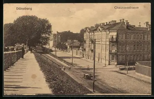 AK Dünaburg, Chausseestrasse