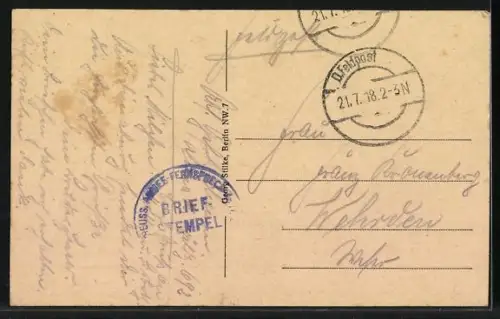 AK Dünaburg, Chausseestrasse