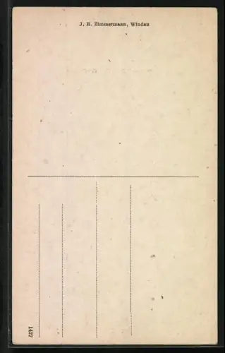 AK Windau, Die Klinik, Teilansicht