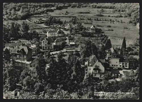 AK Bad Bertrich, Hotel Alleegarten und Villa Meduna