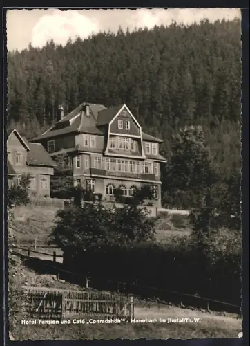 AK Manebach, Hotel-Pension und Cafe Conradshöh am Wald