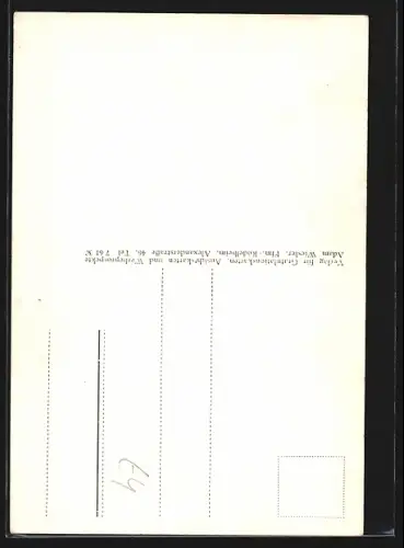 AK Rauschenberg / Hessen, Partie im Ort