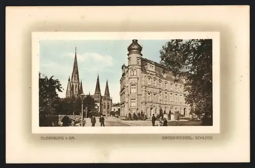 AK Oldenburg i. Gr., Grossherzogliches Schloss