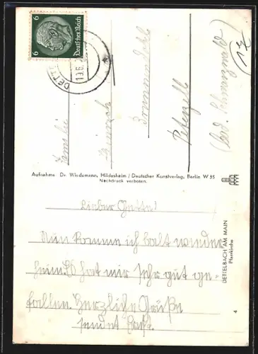 AK Dettelbach a. Main, Pfarrkirche