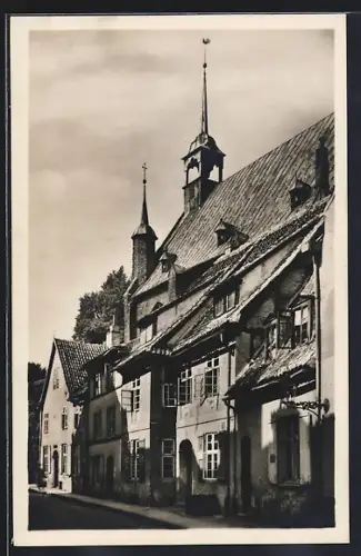AK Stralsund, Johanniskloster an der Schillstrasse