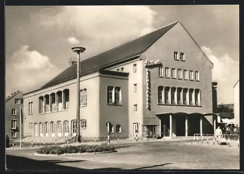 AK Sassnitz /Rügen, Kino Stubnitz-Lichtspiele