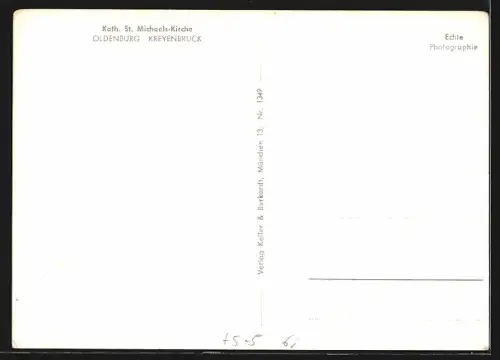 AK Oldenburg-Kreyenbrück, Katholische St. Michaels-Kirche