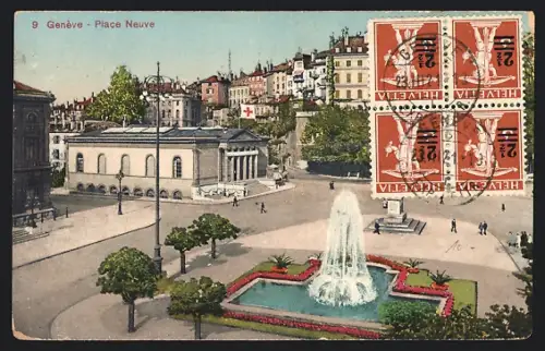 AK Genève, Place Neuve