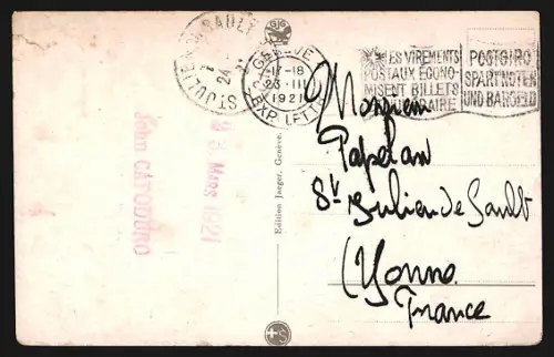 AK Genève, Place Neuve