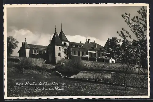 AK Yverdon-les-Bains, Pavillon de Chablon