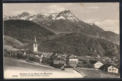 AK Yvorne, Yvorne et la Dent de Morcles