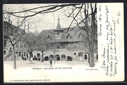 AK Genève, Collège de St-Antoine