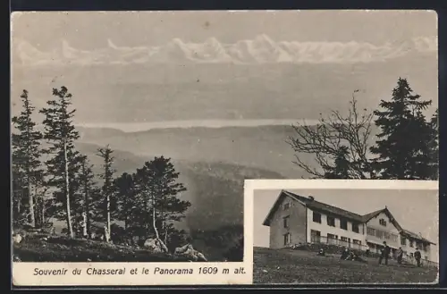 AK Chasseral, Souvenir du Chasseral et le Panorama