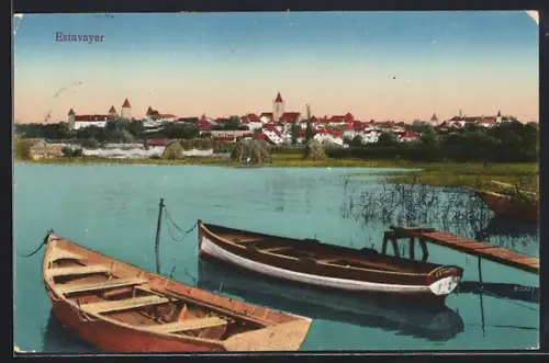 AK Estavayer, Seepartie