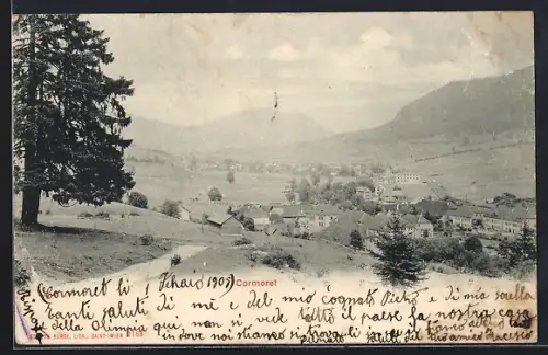 AK Cormoret, Ortsansicht