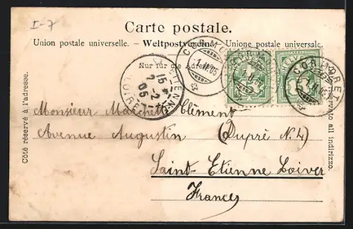 AK Cormoret, Ortsansicht