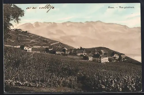 AK Aran, Vue generale
