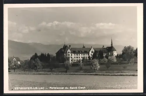 AK Estavayer-le-Lac, Pensionnat du Sacré-Coeur
