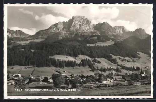 AK Rougemont, Rougemont et le Ruby