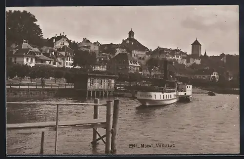AK Morat, Morat, vu du Lac