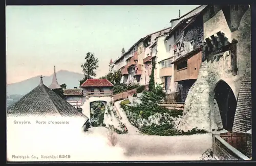 AK Gruyère, Porte d`enceinte