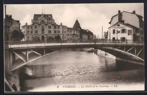 AK Yverdon, La Thiéle et les Casernes