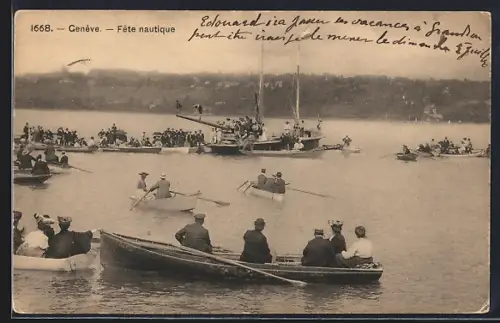 AK Genève, Fete nautique