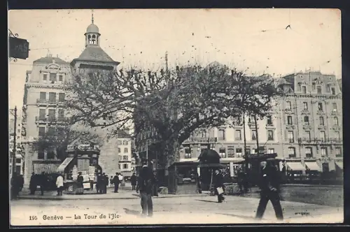 AK Genève, La Tour de l`Ile