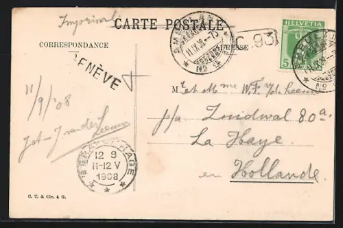 AK Genève, La Tour de l`Ile