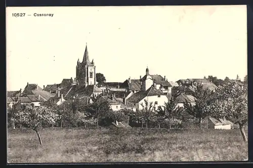 AK Cossonay, Vue panoramique