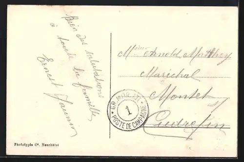 AK Cossonay, Vue panoramique